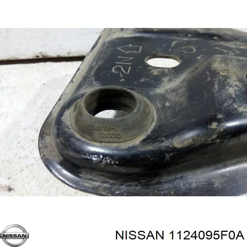 Балка кріплення двигуна Nissan/Infiniti 1124095F0A ціна, від 28.50 USD