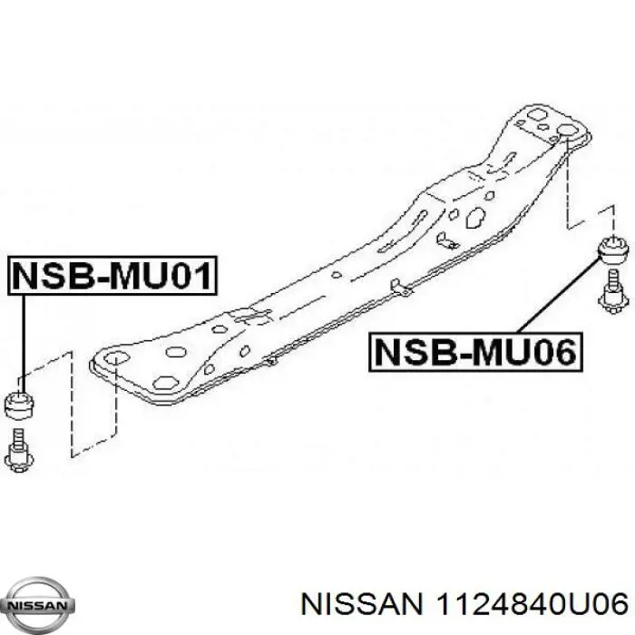  1124840U06 Nissan