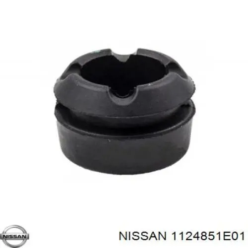 Втулка передньої поздовжньої балки двигуна Nissan/Infiniti 1124851E01 ціна, від 1.74 USD