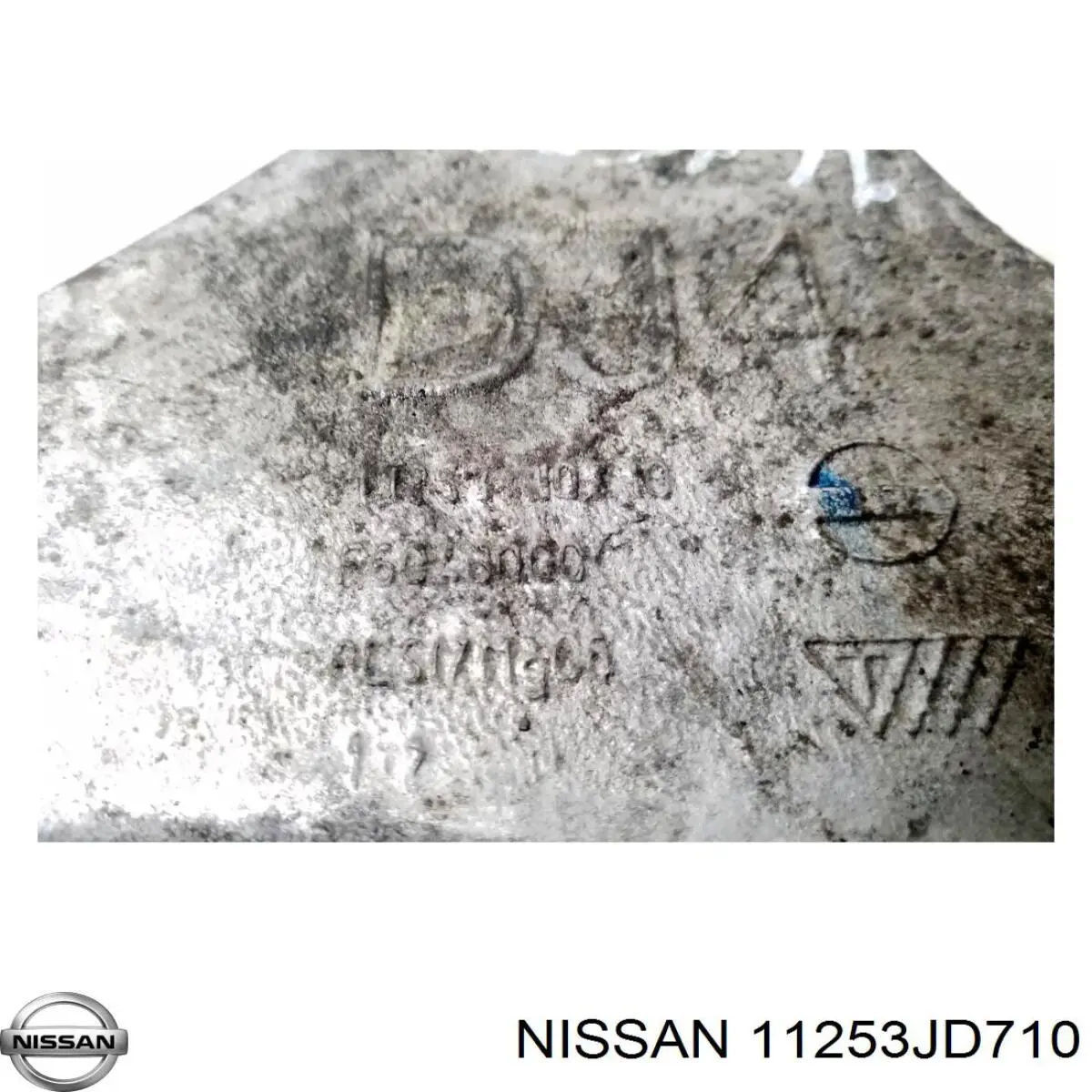Кронштейн подушки (опори) двигуна, лівої Nissan/Infiniti 11253JD710 ціна, від 13.94 USD