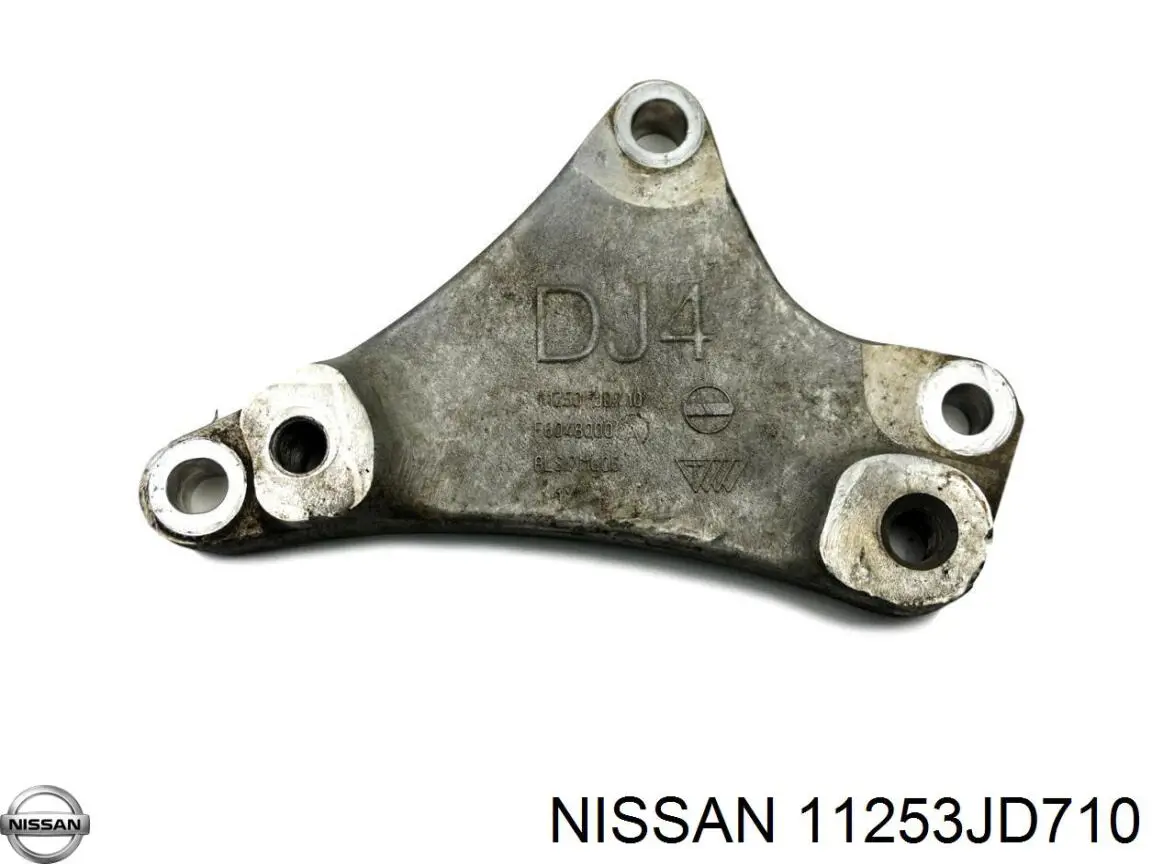 Купити 11253JD710 Nissan/Infiniti Кронштейн подушки (опори) двигуна, лівої