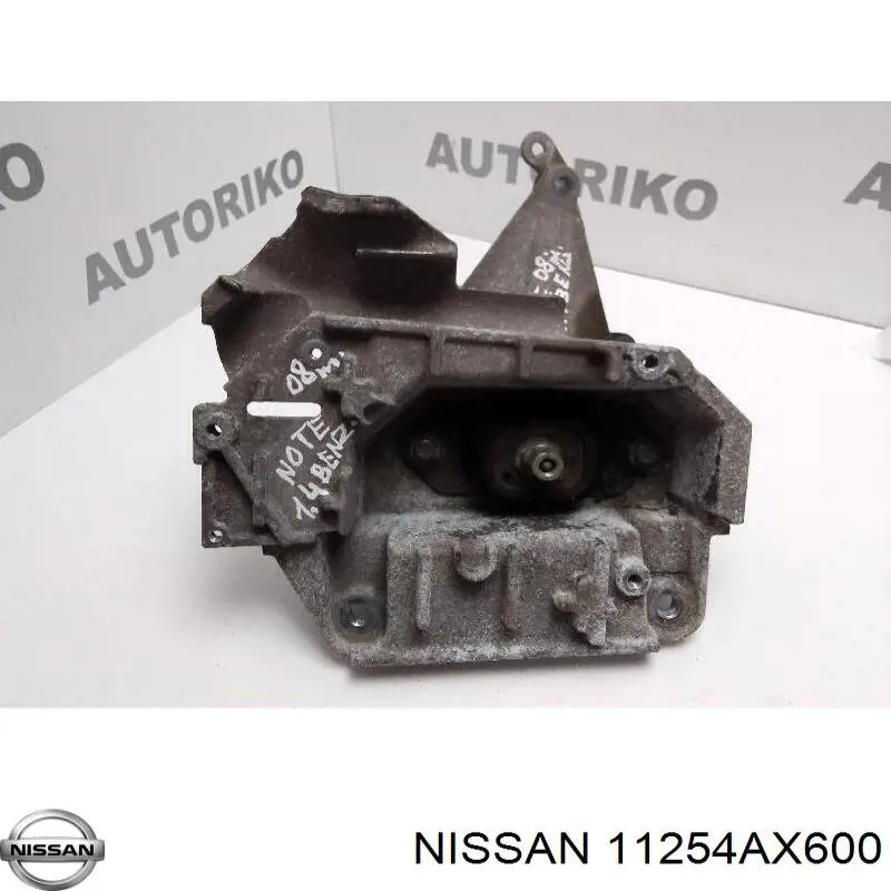 Кронштейн подушки КПП Nissan/Infiniti 11254AX600