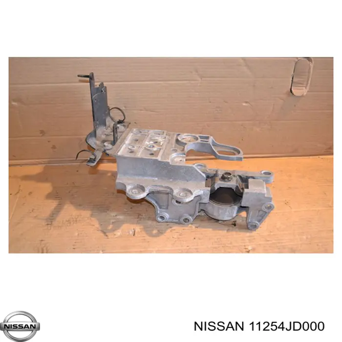 11254JD000 Nissan/Infiniti Кронштейн подушки (опори) двигуна, лівої