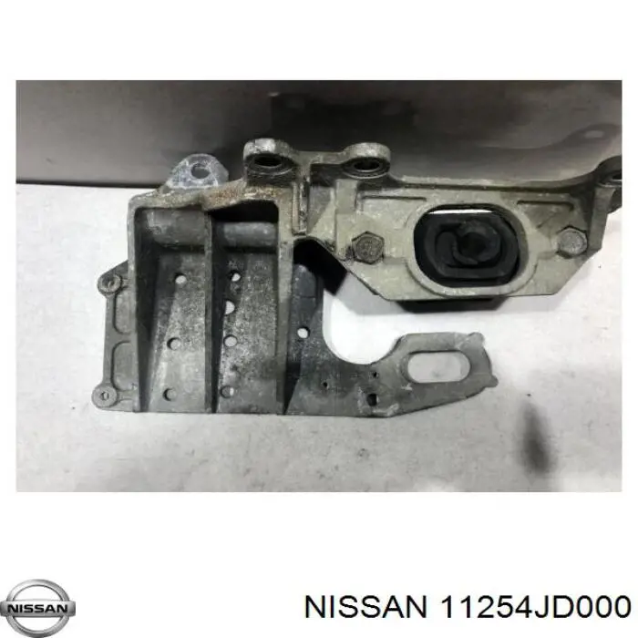 Кронштейн подушки (опори) двигуна, лівої Nissan/Infiniti 11254JD000 ціна, від 15.23 USD