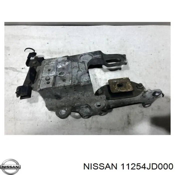 Купити 11254JD000 Nissan/Infiniti Кронштейн подушки (опори) двигуна, лівої