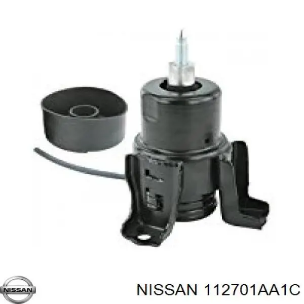 112701AA1C Nissan/Infiniti Подушка передньої опори двигуна