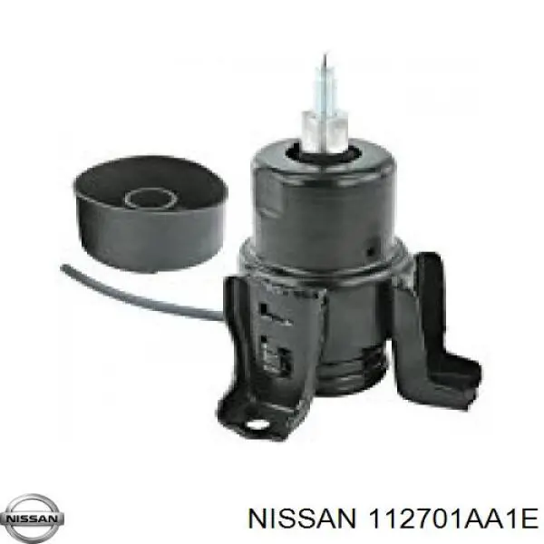 112701AA1E Nissan подушка (опора двигуна, передня)