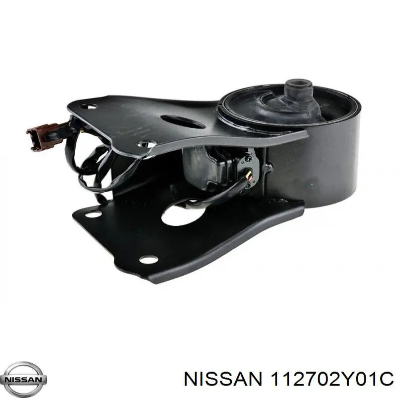 112702Y01C Nissan подушка (опора двигуна, передня)