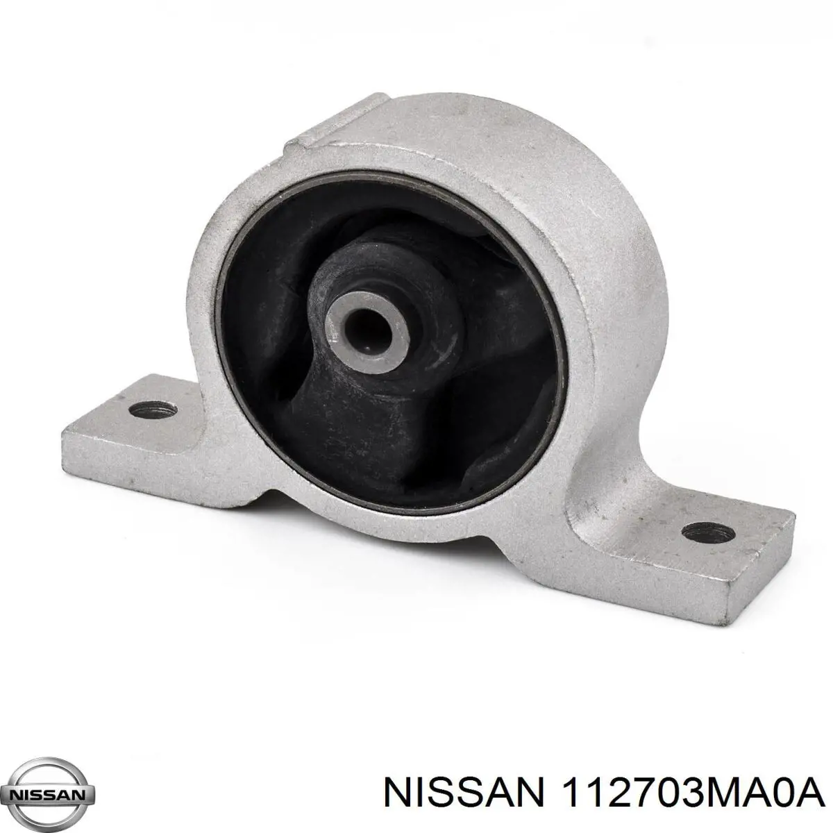 112703MA0A Nissan подушка (опора двигуна, передня)
