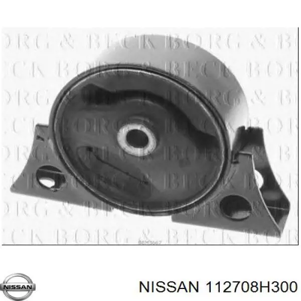 112708H300 Nissan подушка (опора двигуна, передня)