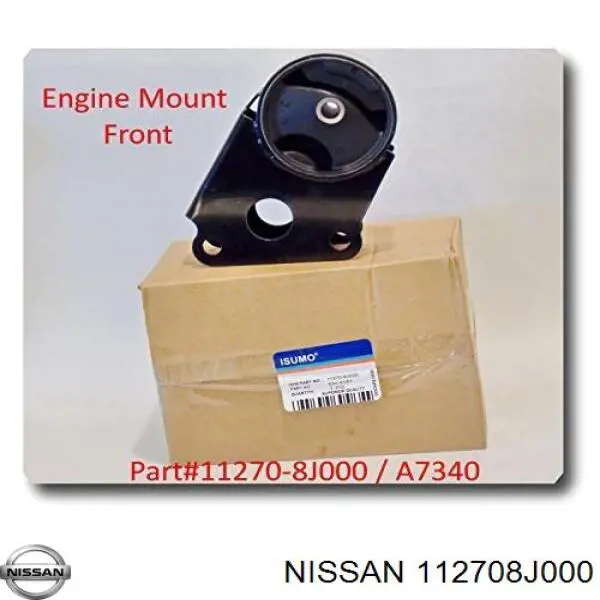 Подушка (опора) двигуна, передня Nissan Altima L31 (Нісан Altima)
