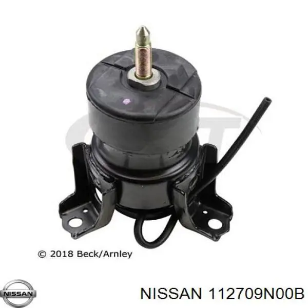 112709N00B Nissan/Infiniti Подушка передньої опори двигуна