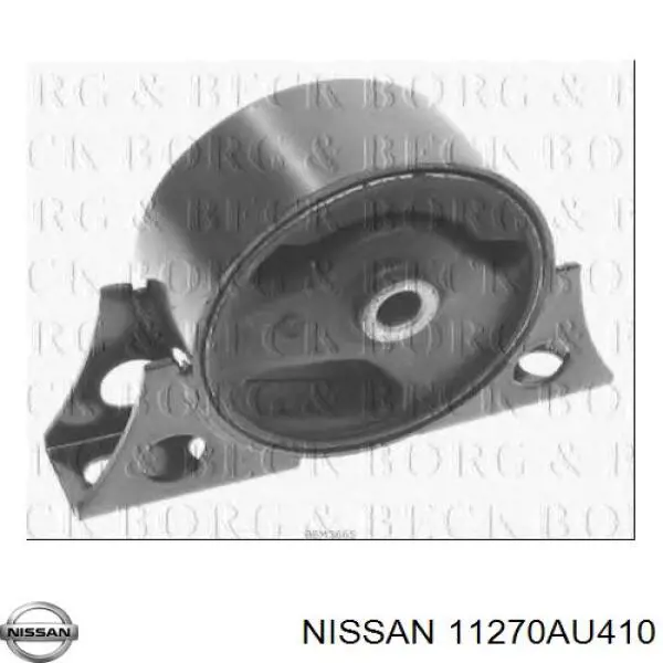 11270AU410 Nissan подушка (опора двигуна, передня)