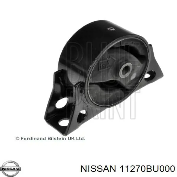 Подушка (опора) двигуна, передня 11270BU000 Nissan