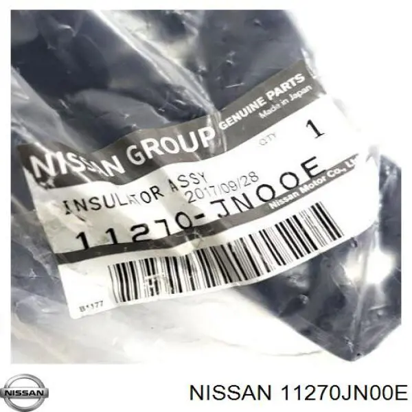 11270JN00E Nissan/Infiniti Подушка передньої опори двигуна