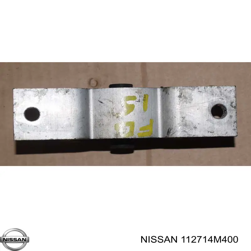 Купити 112714M400 Nissan/Infiniti Подушка (опора) двигуна передня (сайлентблок)