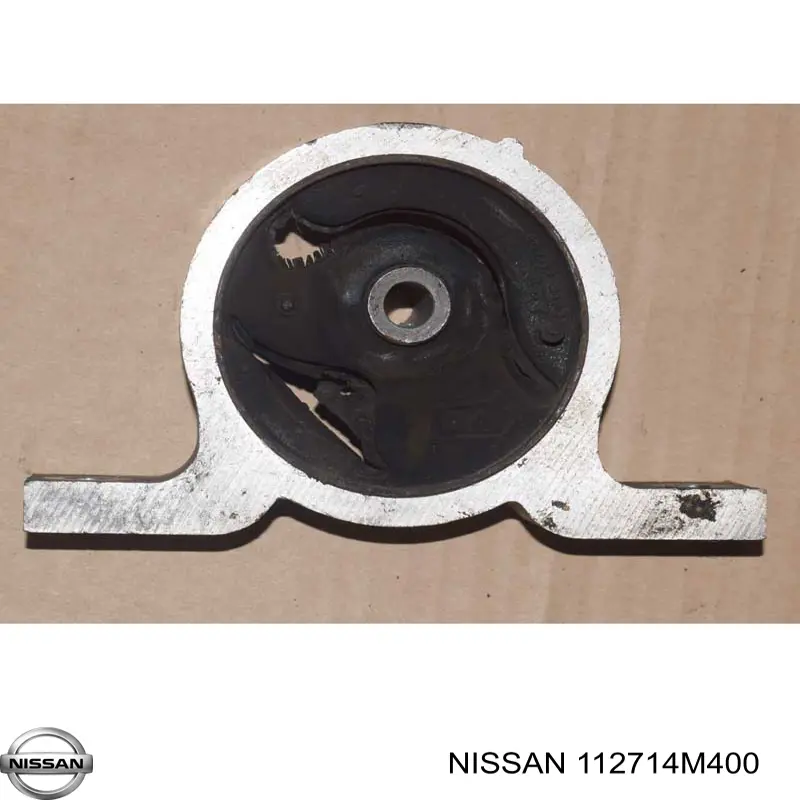 112714M400 Nissan/Infiniti Подушка (опора) двигуна передня (сайлентблок)