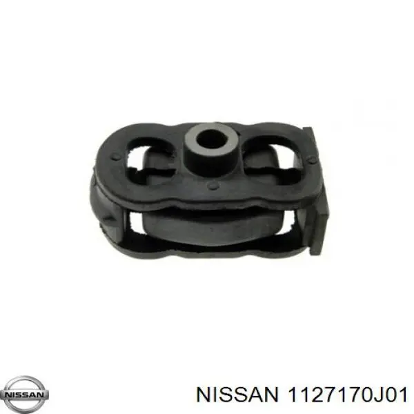 1127170J01 Nissan подушка (опора двигуна, передня)