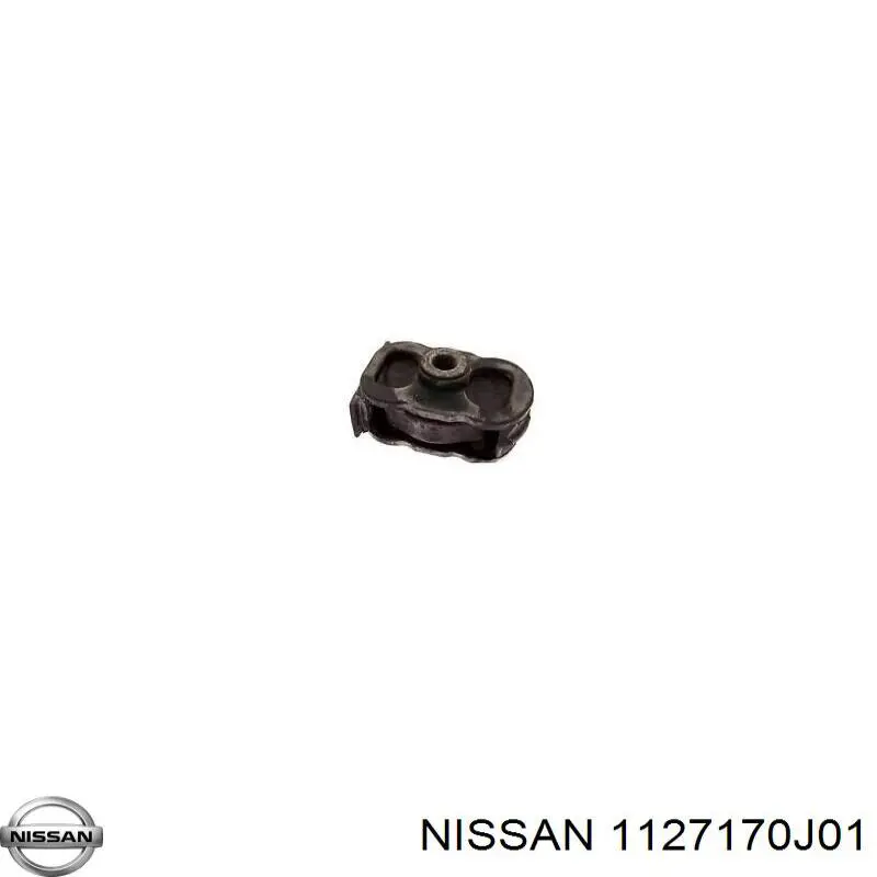 1127151E01 Nissan/Infiniti Подушка передньої опори двигуна