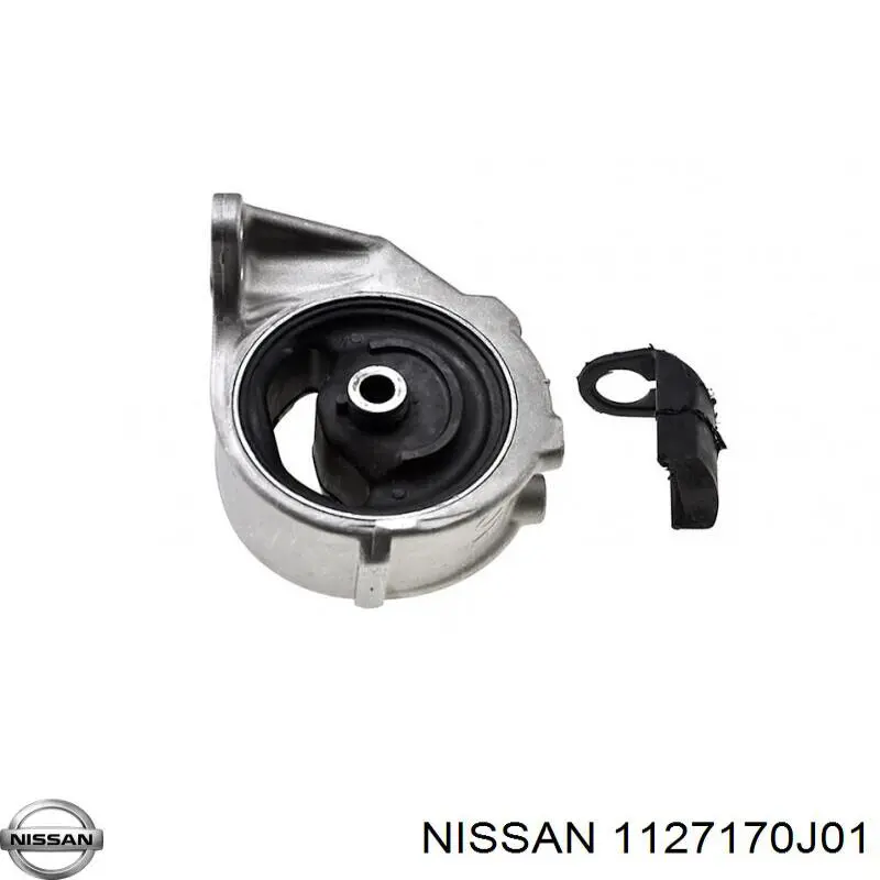 Подушка (опора) двигуна, передня Nissan/Infiniti 1127151E01 ціна, від 6.36 USD