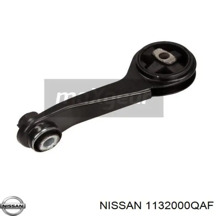 1132000QAF Nissan подушка (опора двигуна, задня)