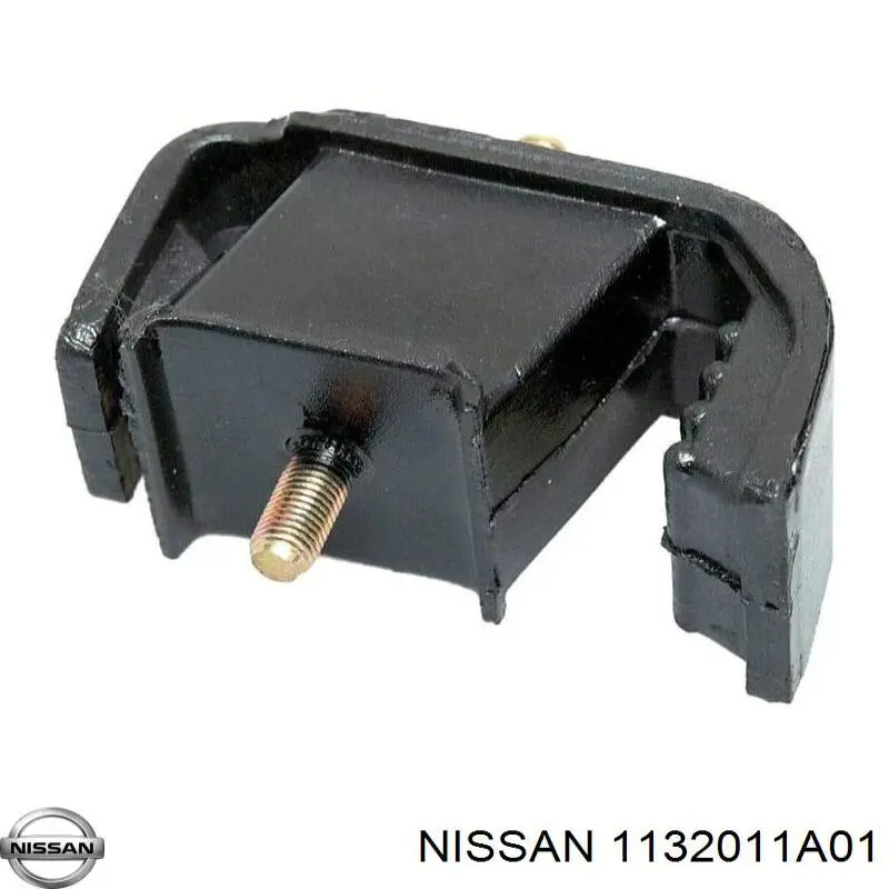 Подушка (опора) двигуна, задня Nissan/Infiniti 1132011A01 ціна, від 14.91 USD