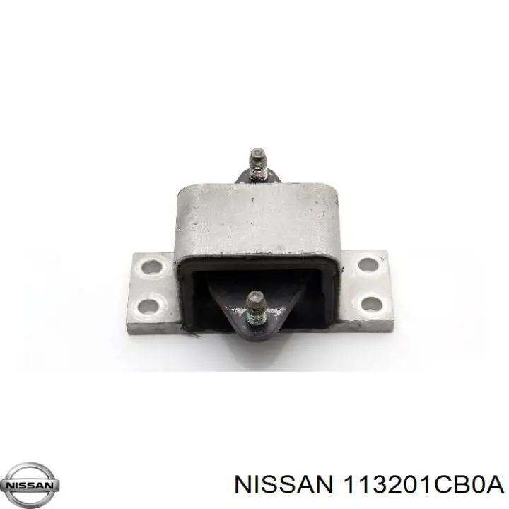 113201CB0A Nissan/Infiniti Права подушка мотора