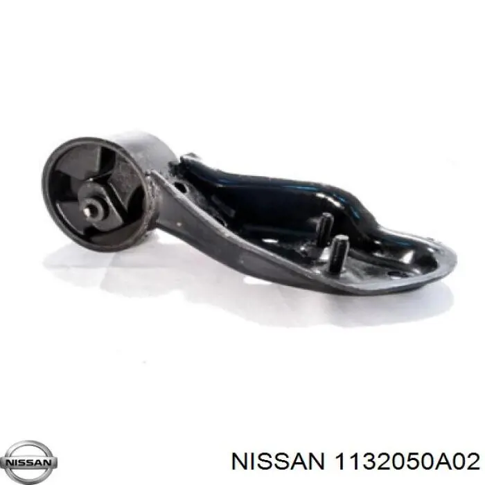1132050A02 Nissan подушка (опора двигуна, задня)