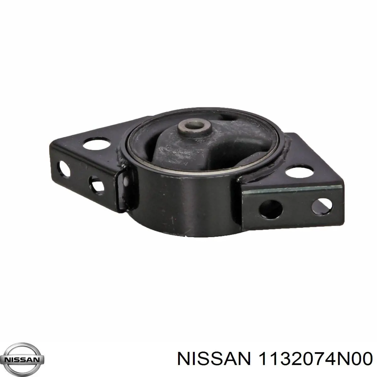 1132074N00 Nissan/Infiniti Задня подушка двигуна