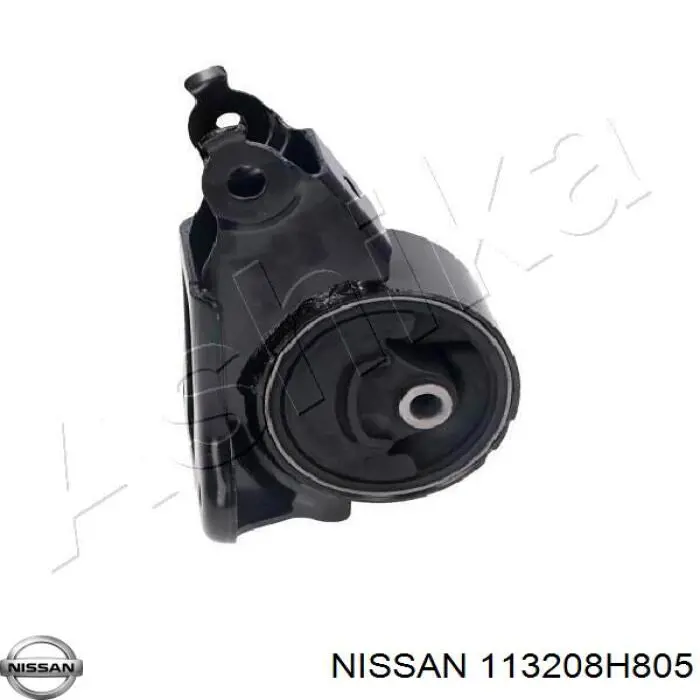 113208H805 Nissan подушка (опора двигуна, задня)