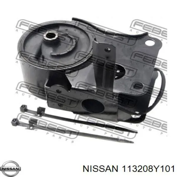 113208Y101 Nissan/Infiniti Задня подушка двигуна