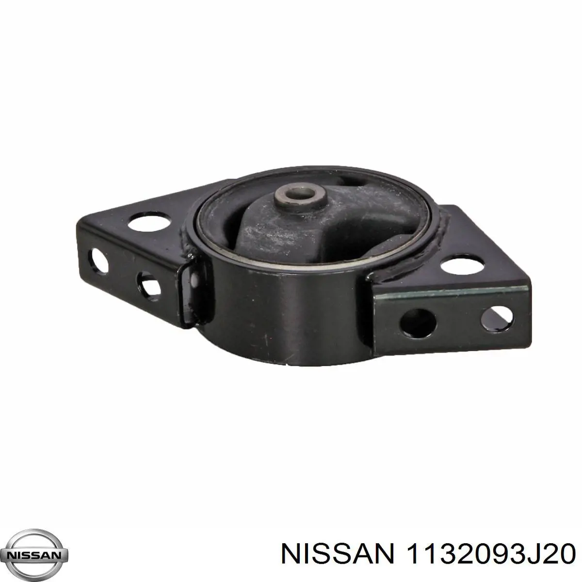 Подушка (опора) двигуна, задня Nissan/Infiniti 113214U100 ціна, від 21.64 USD