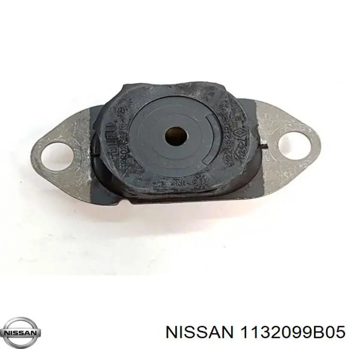 Подушка (опора) двигуна, задня Nissan/Infiniti 1132099B05 ціна, від 17.86 USD