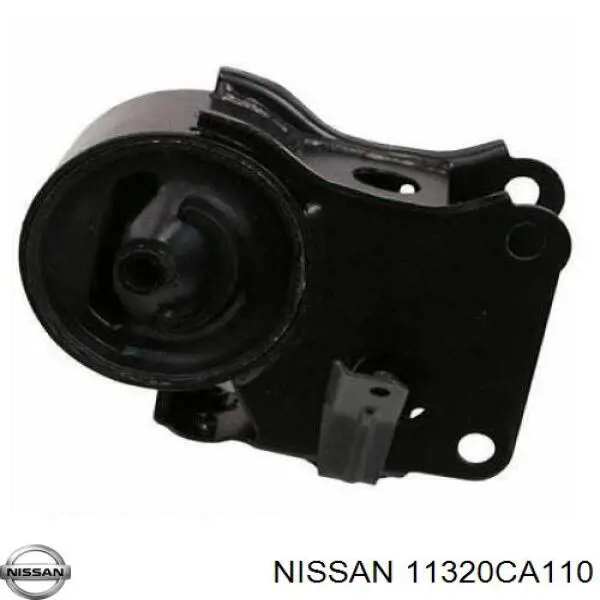 11320CA110 Nissan подушка (опора двигуна, права)