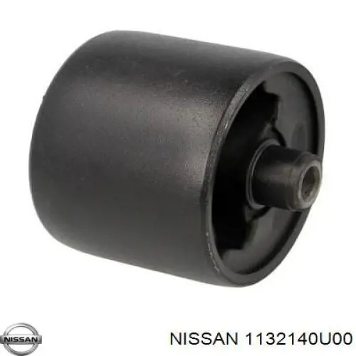 Подушка (опора) двигуна, задня (сайлентблок) NISSAN 1132140U00