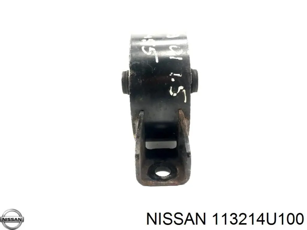113214U100 Nissan/Infiniti Задня подушка двигуна