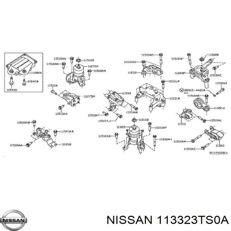 113323TS0A Nissan/Infiniti 
