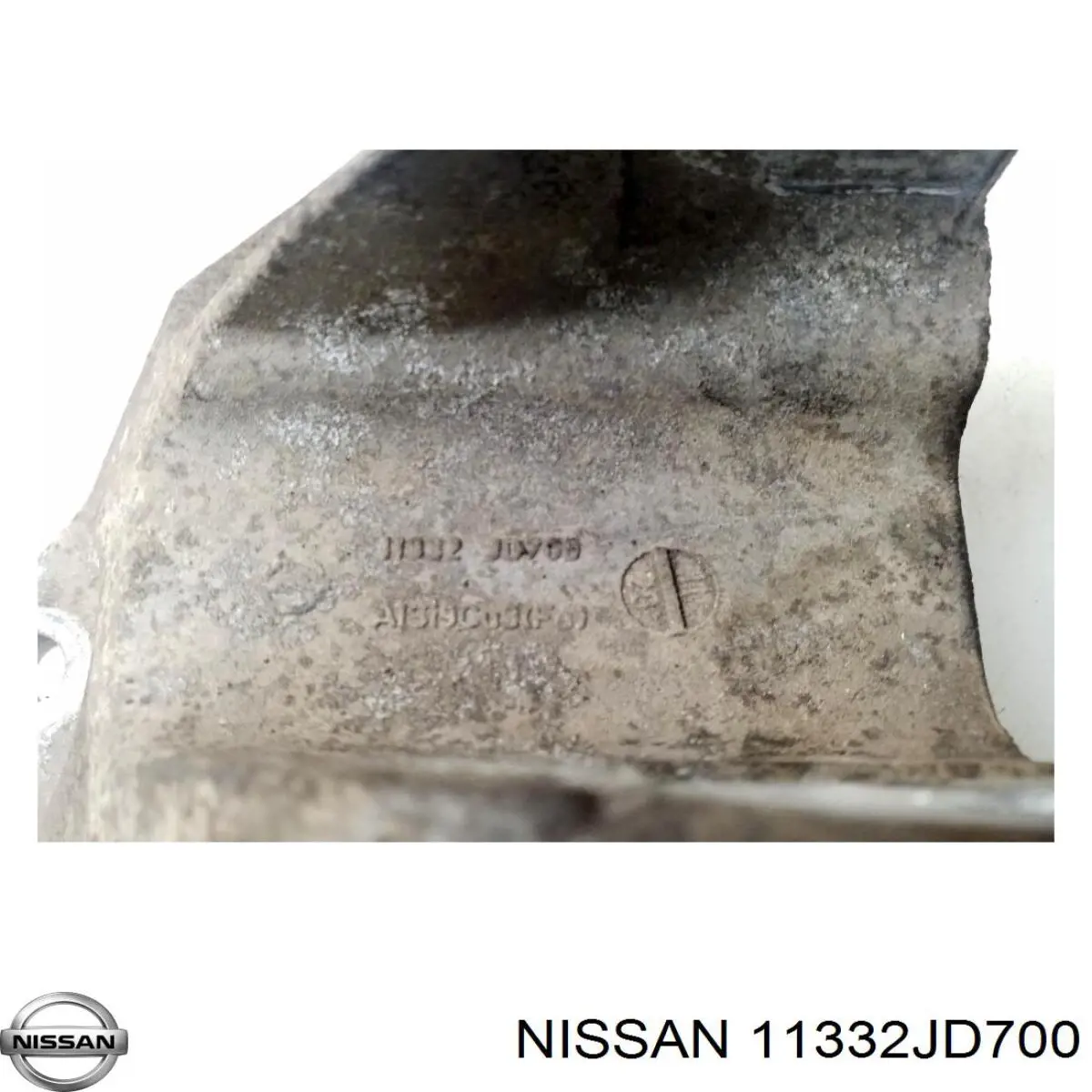 Кронштейн подушки (опори) двигуна, задньої Nissan/Infiniti 11332JD700