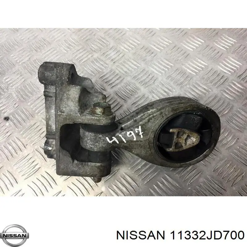 Кронштейн подушки (опори) двигуна, задньої Nissan/Infiniti 11332JD700 ціна, від 11.40 USD