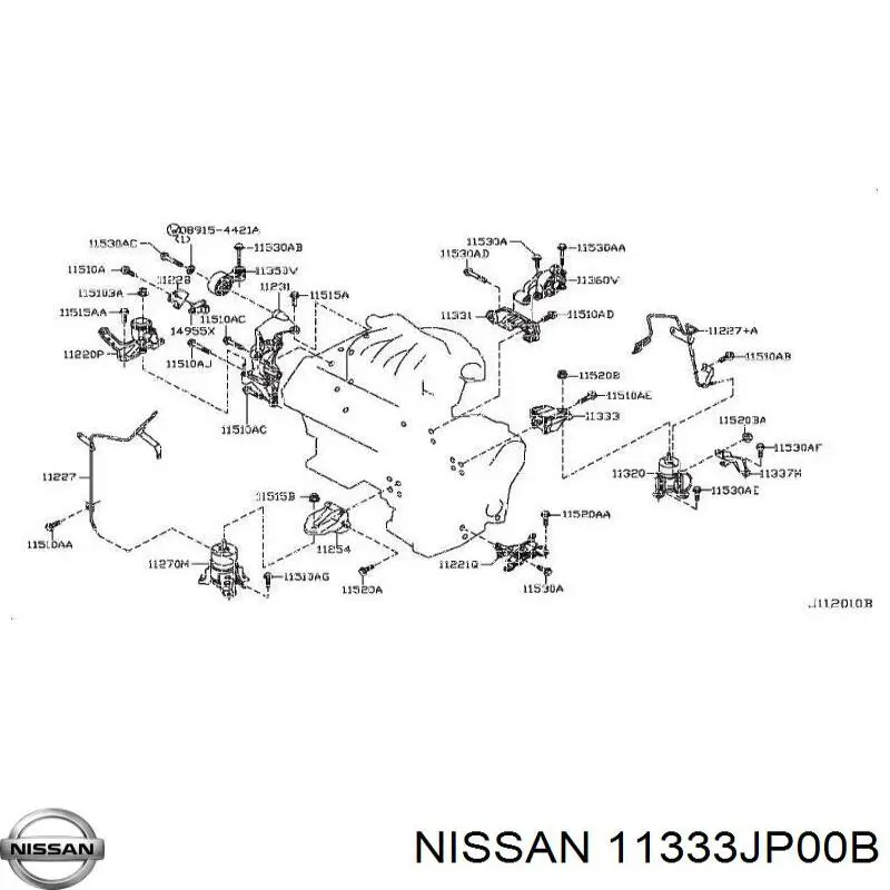 11333JP00B Nissan/Infiniti 
