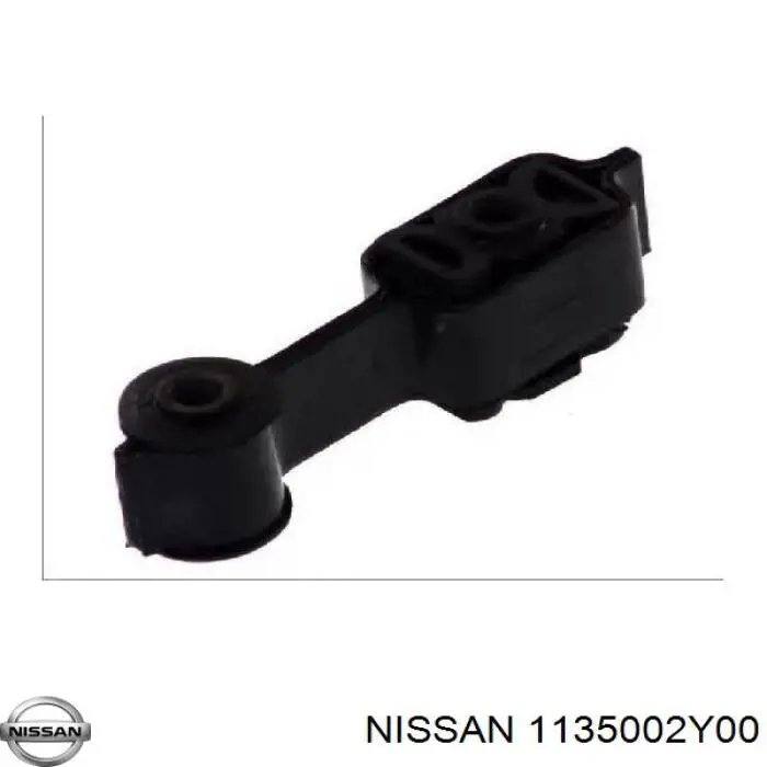 1135002Y00 Nissan подушка (опора двигуна, передня)