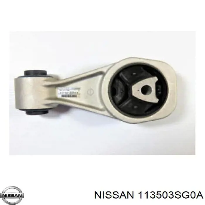 113503SG0A Nissan подушка (опора двигуна, права)