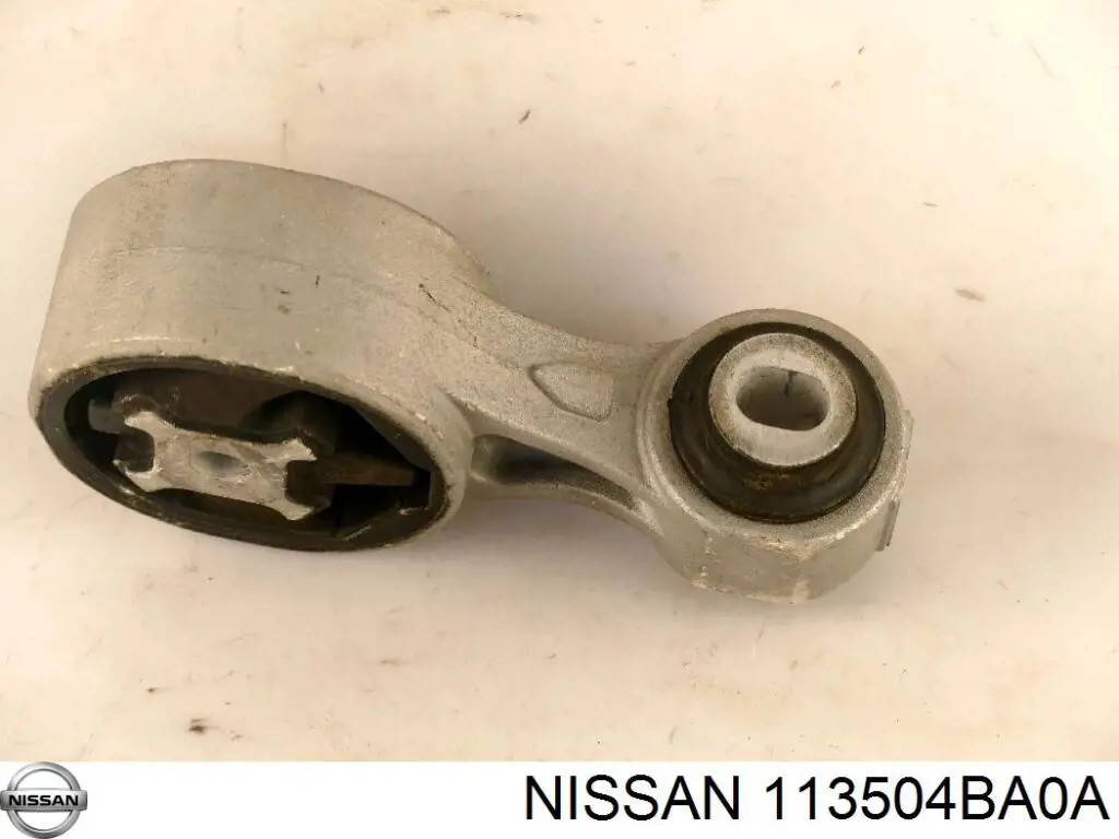Подушка (опора) двигуна, права верхня Nissan Qashqai 2 (J11) (Нісан Кашкай)