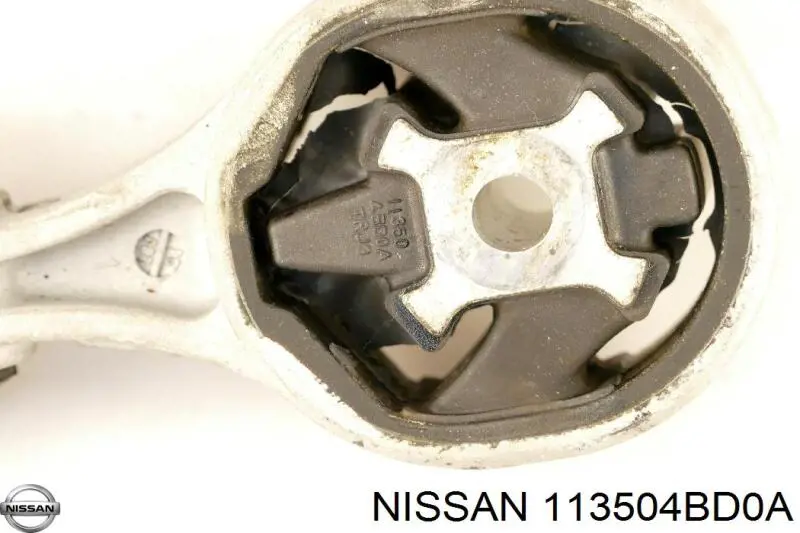 113504BD0A Nissan/Infiniti Подушка (опора) двигуна, верхня