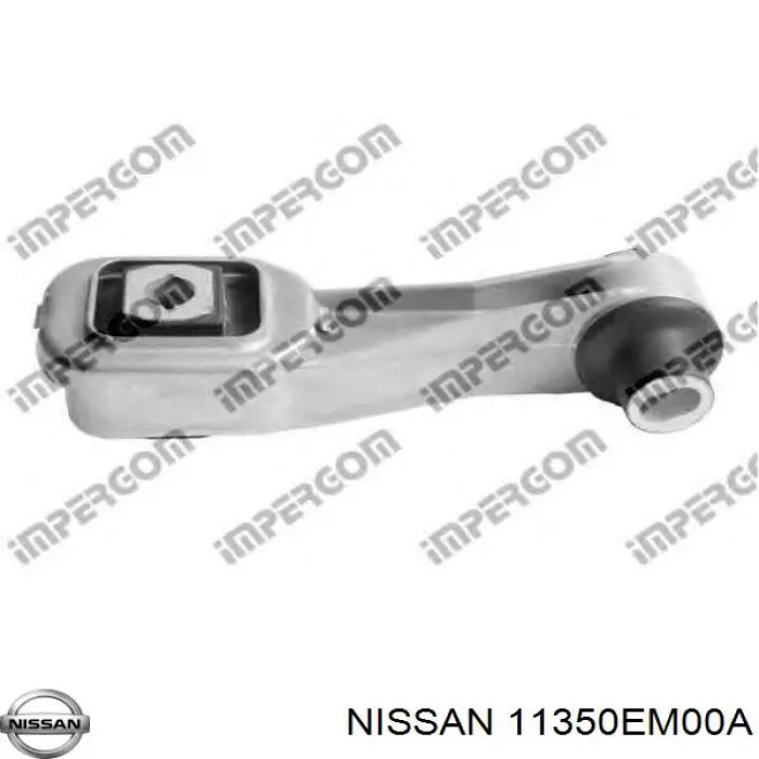 Купити 11350EM00A Nissan/Infiniti Подушка (опора) двигуна, права верхня