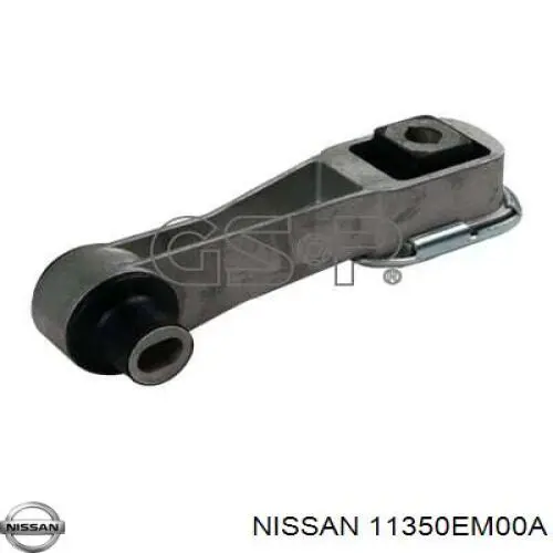 Подушка (опора) двигуна, права верхня Renault (RVI) 8200239893