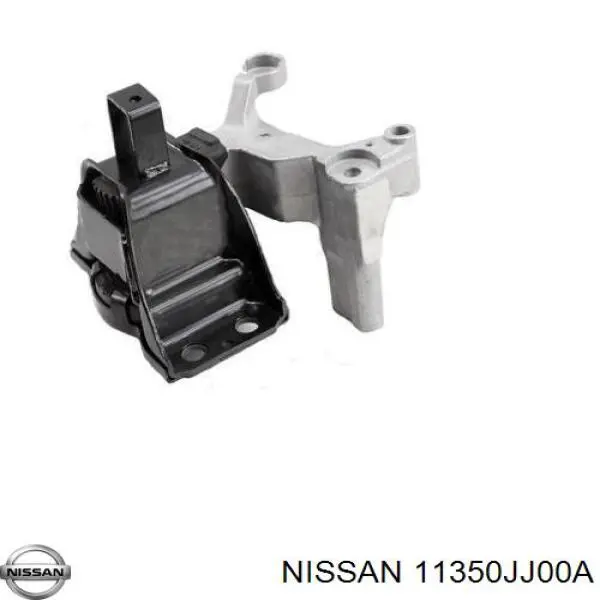 Подушка (опора) двигуна, права задня Nissan/Infiniti 11350JJ00A