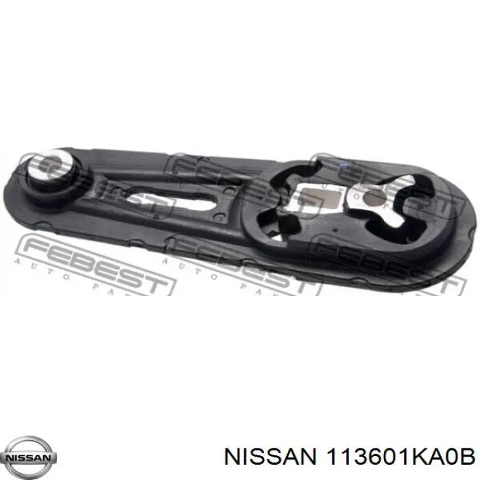 Подушка (опора) двигуна, задня 113601KA0B Nissan