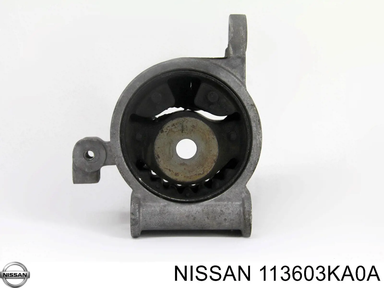 Подушка (опора) двигуна, задня Nissan Murano (Z52) (Нісан Мурано)