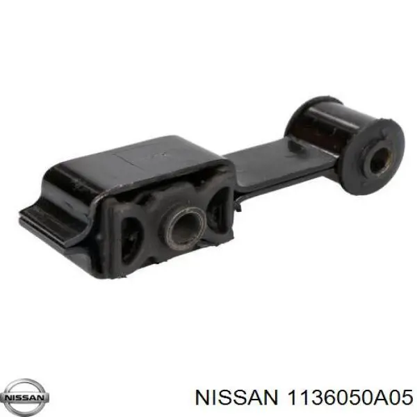 1136050A05 Nissan подушка (опора двигуна, задня)